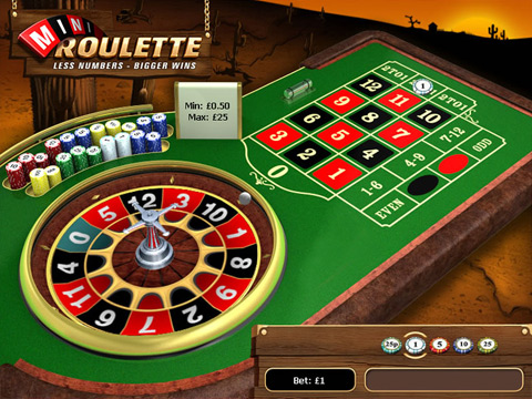 Playtech Mini roulette
