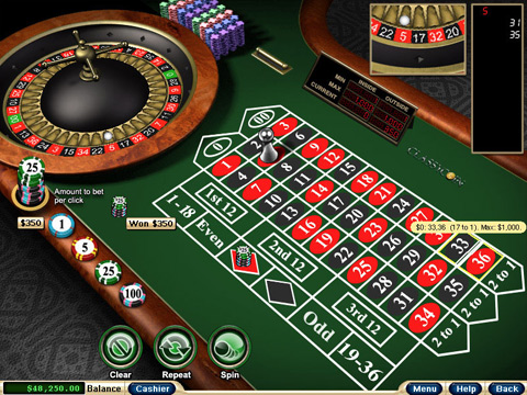 Evolution Live roulette